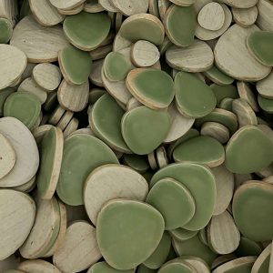 פסיפס קרמיקה ביצה צבעוני