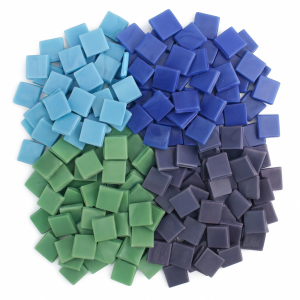 פסיפס זכוכית 15 מ"מ