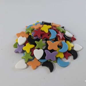 פסיפס זכוכית צורני צבעוני