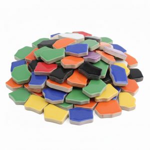 פסיפס קרמיקה גדולה צבעונית